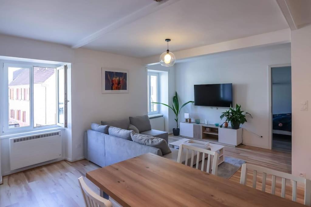 Appartement Centre Ville Rixheim Extérieur photo