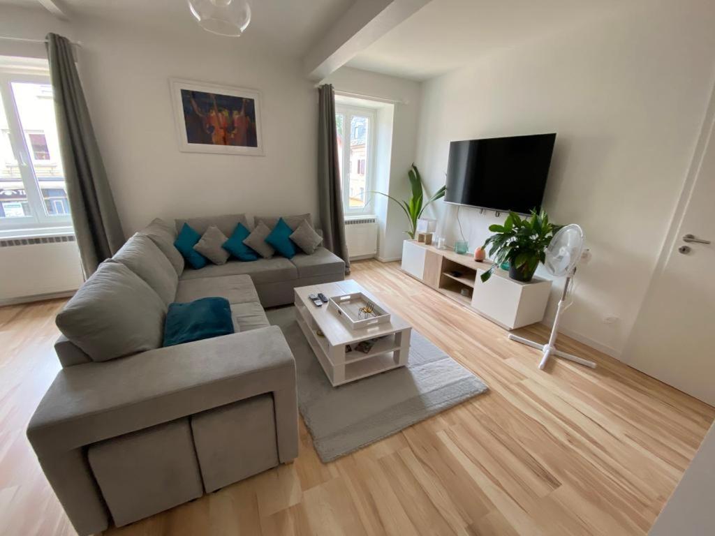 Appartement Centre Ville Rixheim Extérieur photo