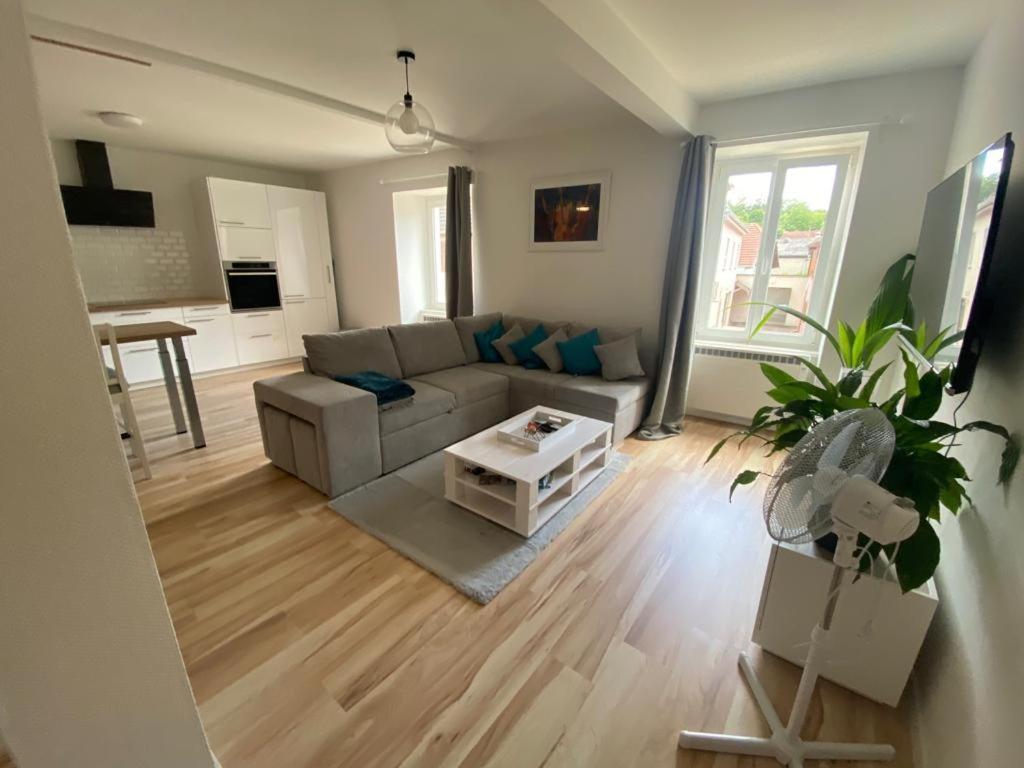 Appartement Centre Ville Rixheim Extérieur photo