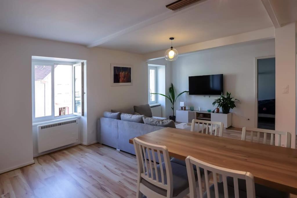 Appartement Centre Ville Rixheim Extérieur photo